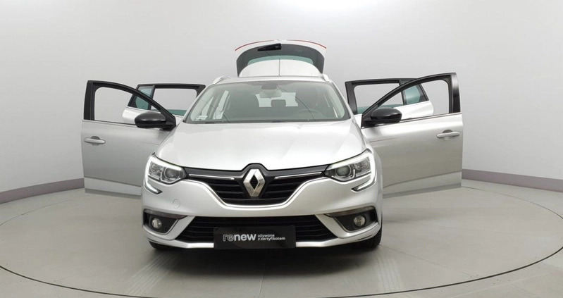 Renault Megane cena 56900 przebieg: 65436, rok produkcji 2017 z Olsztynek małe 137